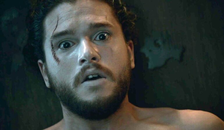 Kit Harington (Jon Snow) en &#039;Juego de tronos&#039;