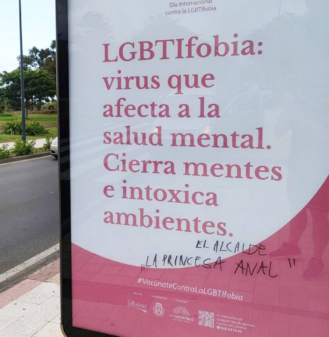 La asociación LGTBI Diversas del norte de Tenerife ha denunciado ataques homófobos al alcalde de Puerto de la Cruz