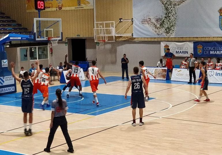 El COB, perdía en su primer partido oficial, dentro de la pretemporada, en la primera fase de la Copa Galicia, en Marín, frente al Leya Basquet Coruña, por 86 a 63.