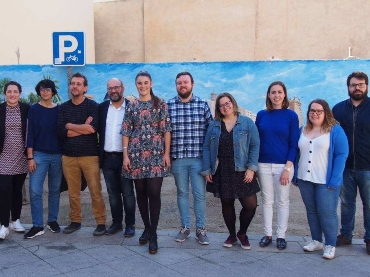 Compromís presenta su lista electoral