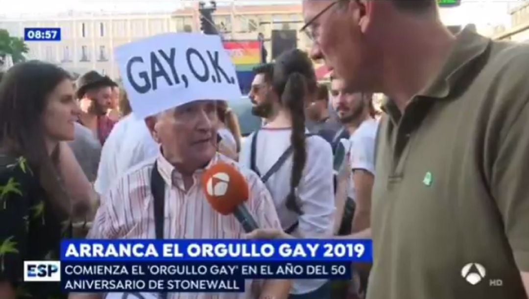 Un supuesto demógrafo opina sobre el Orgullo LGTBI