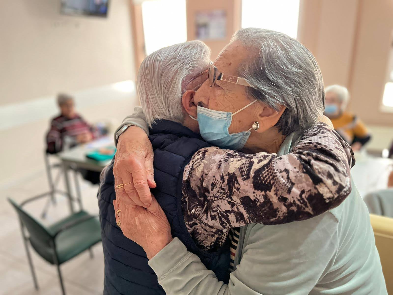 Acto del Día Mundial del Abrazo