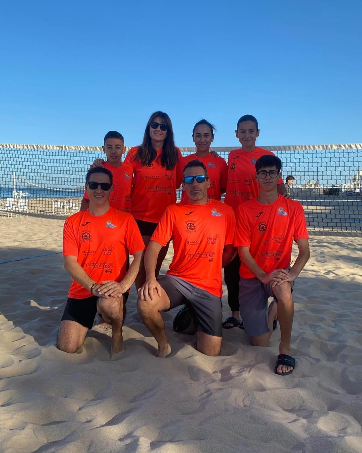 Tenis Playa Cabogata en el Campeonato de Andalucía