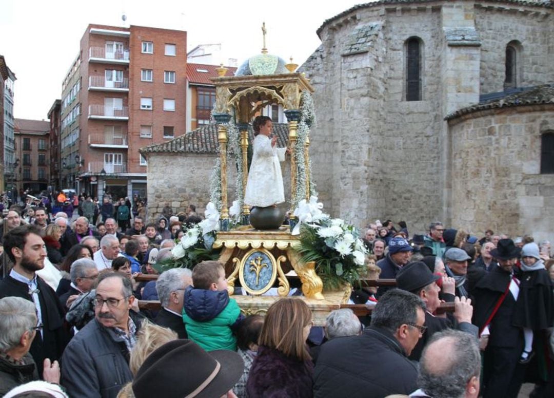 Palencia renovará la tradición del Bautizo del Niño