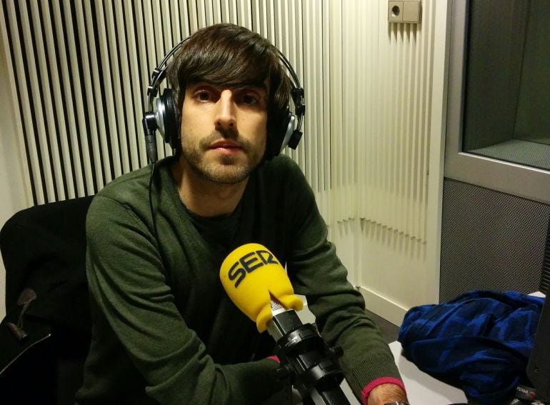 El secretario de Política de Podemos Euskadi, el diputado Eduardo Maura