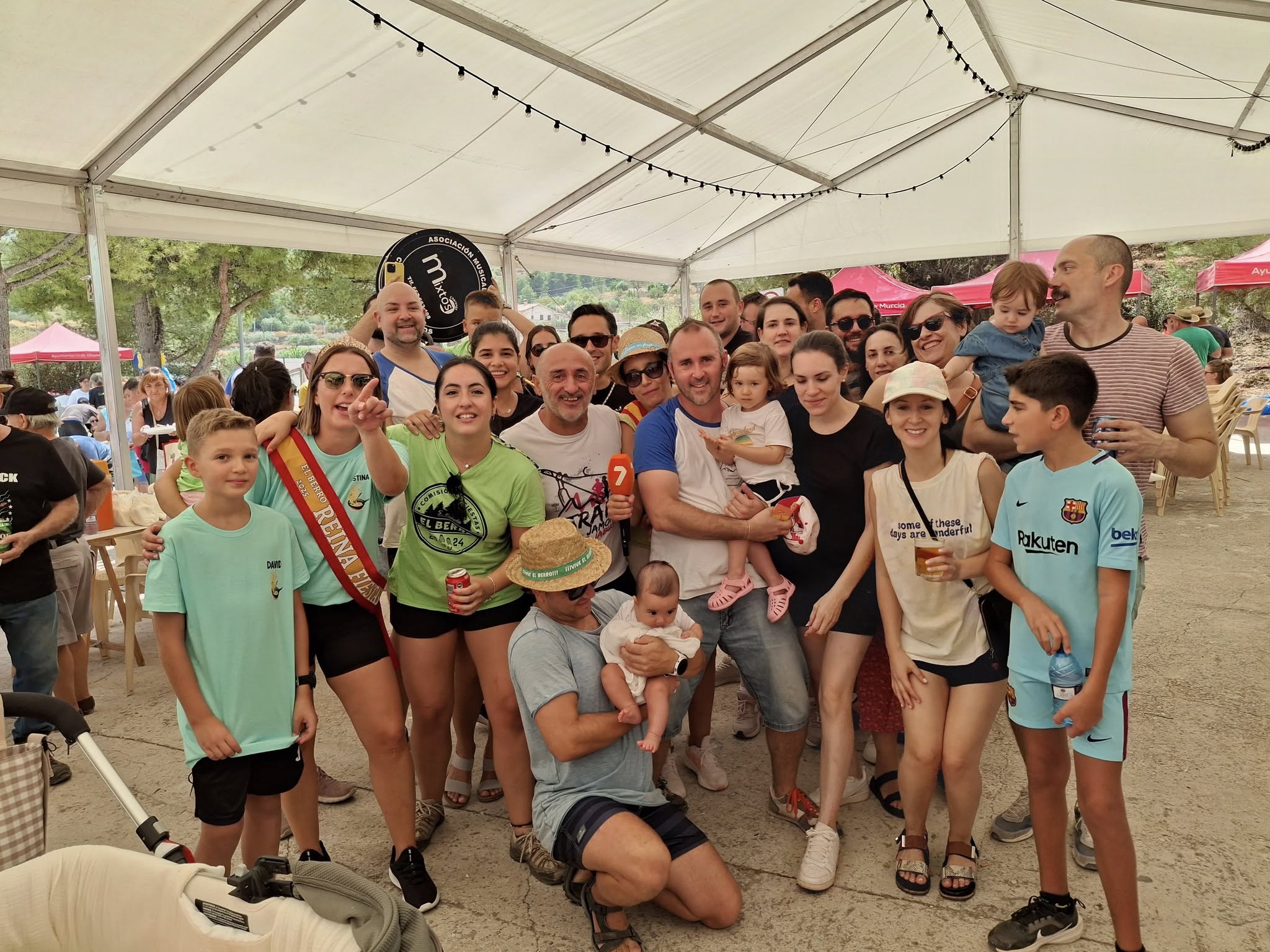 'El Corazón de la Fiesta'