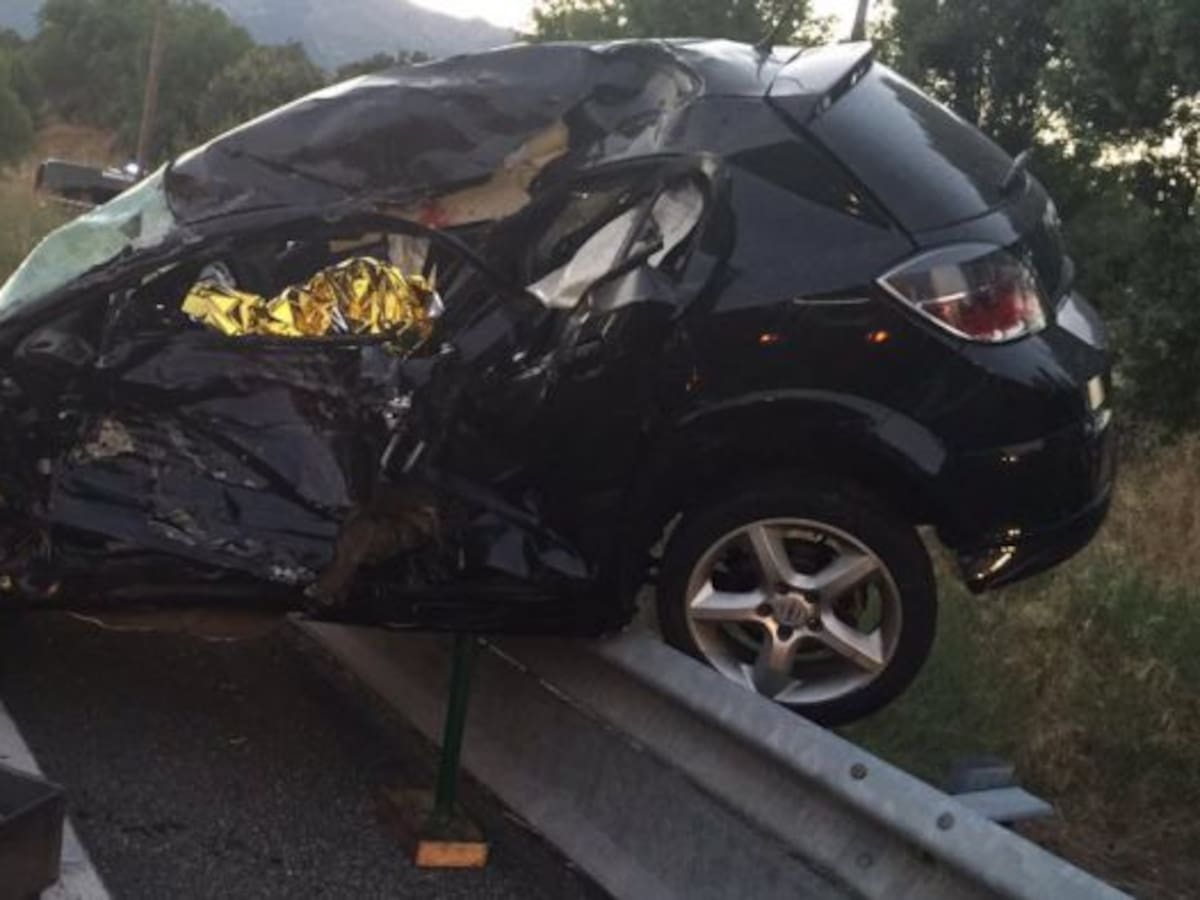 Tres personas fallecen en las carreteras madrileñas en dos accidentes distintos