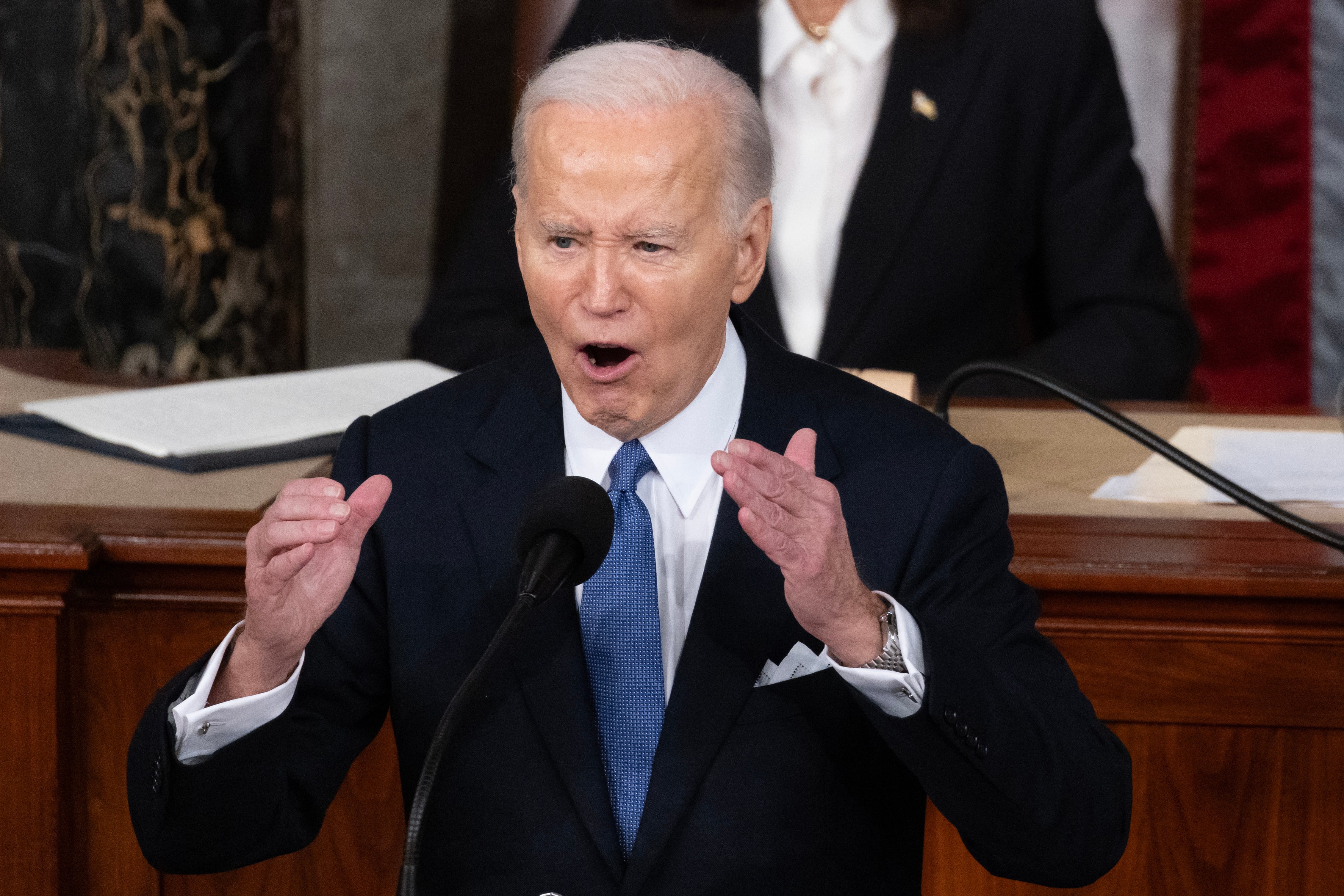 El presidente de EEUU, Joe Biden. EFE/EPA/MICHAEL REYNOLDS