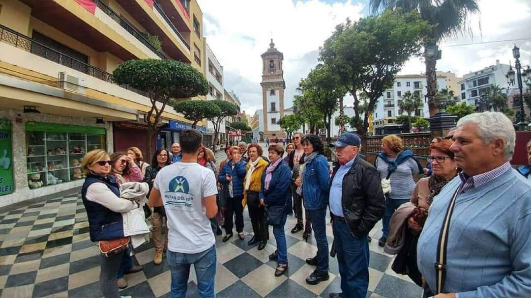 Un momento de una Ruta del Sur.