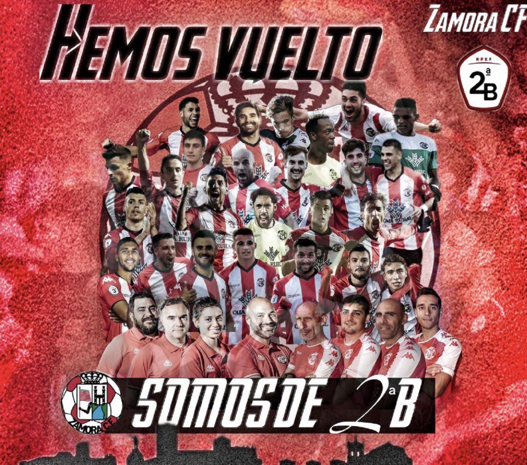 Foto conmemorativa del ascenso