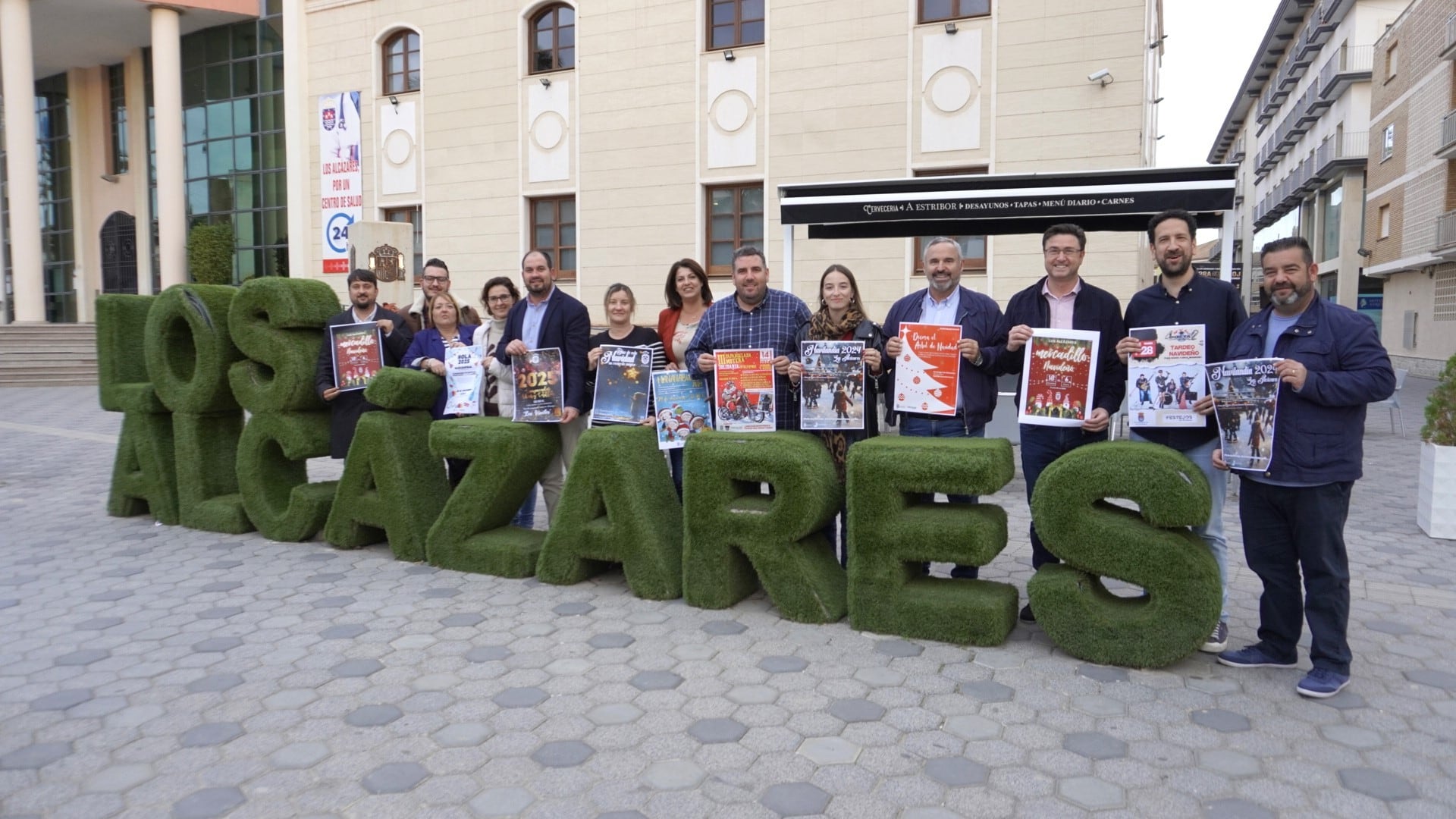 Los Alcázares prepara la Navidad