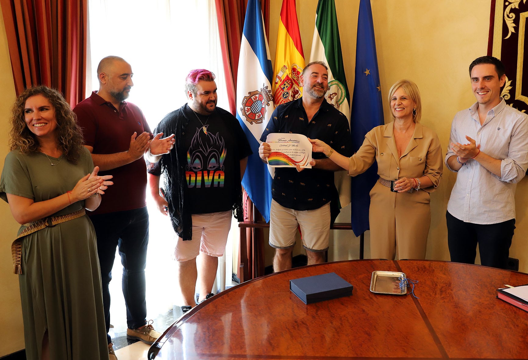 Entrega Premio Arcoiris 2023 Jerez