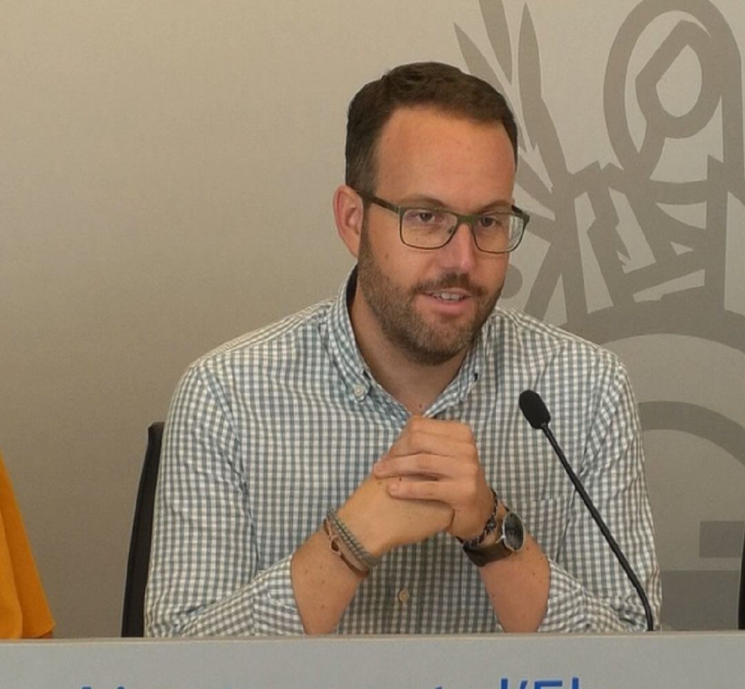 Héctor Díez, concejal de Promoción Económica