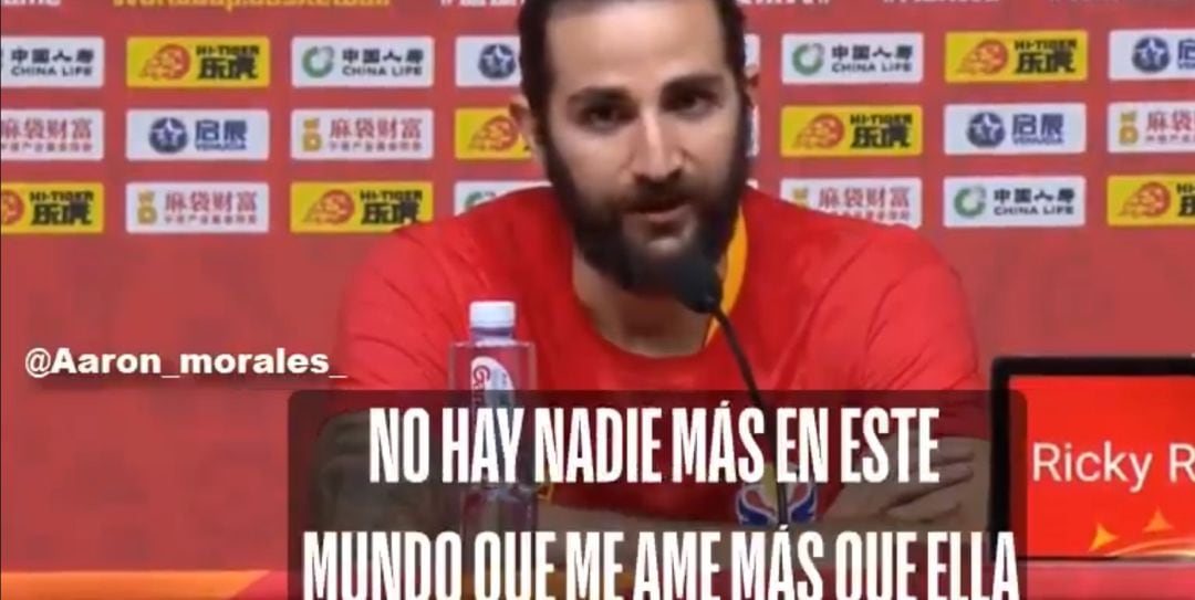 Ricky Rubio le dedica unas emotivas palabras a su madre tras conquistar el Mundial con España