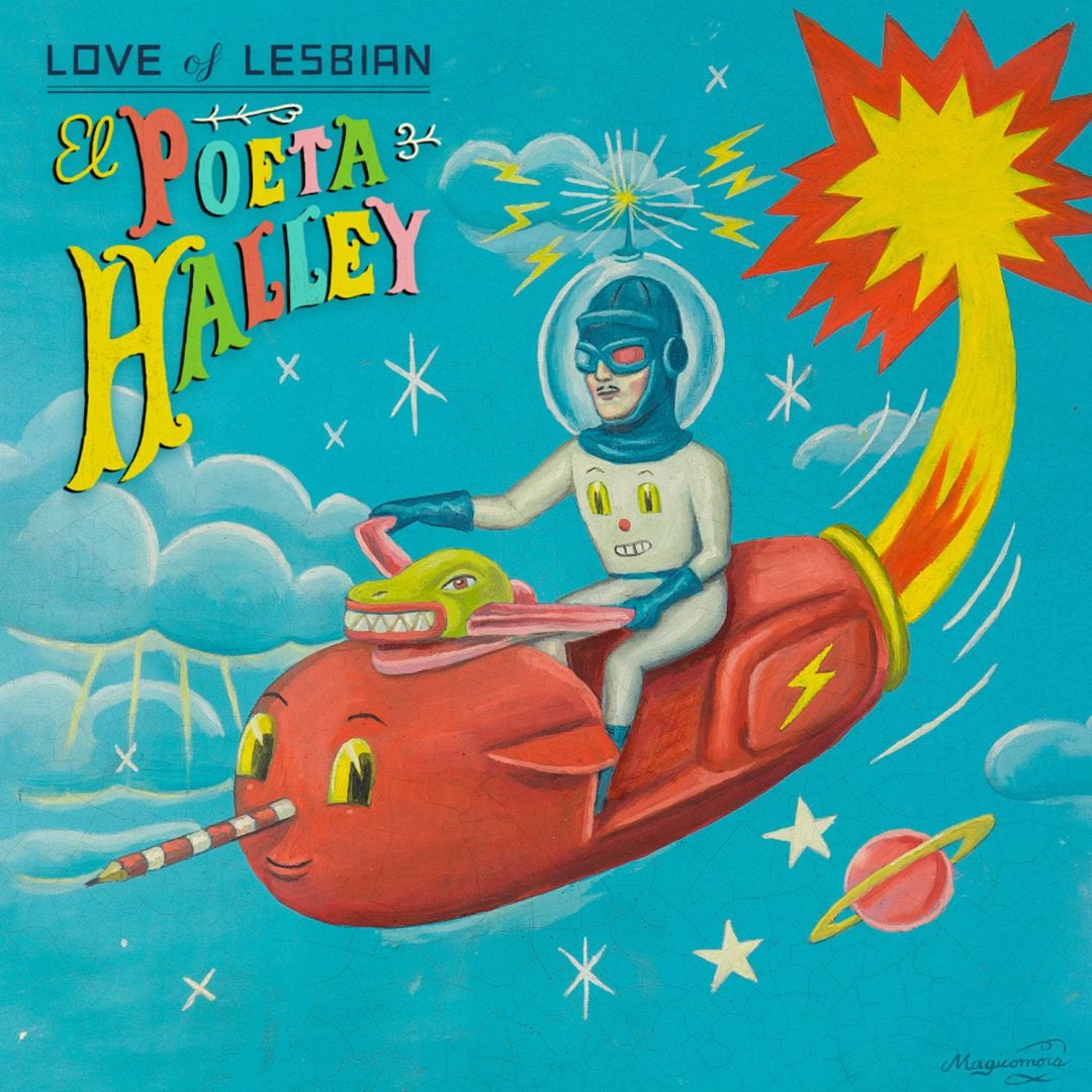 El Poeta Halley es el nombre del octavo disco de la banda Love Of Lesbian