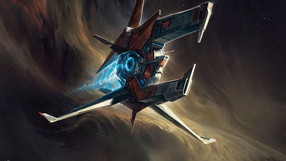 Arrancan los viajes interestelares de 'El confín de la eternidad' de Magic: the Gathering