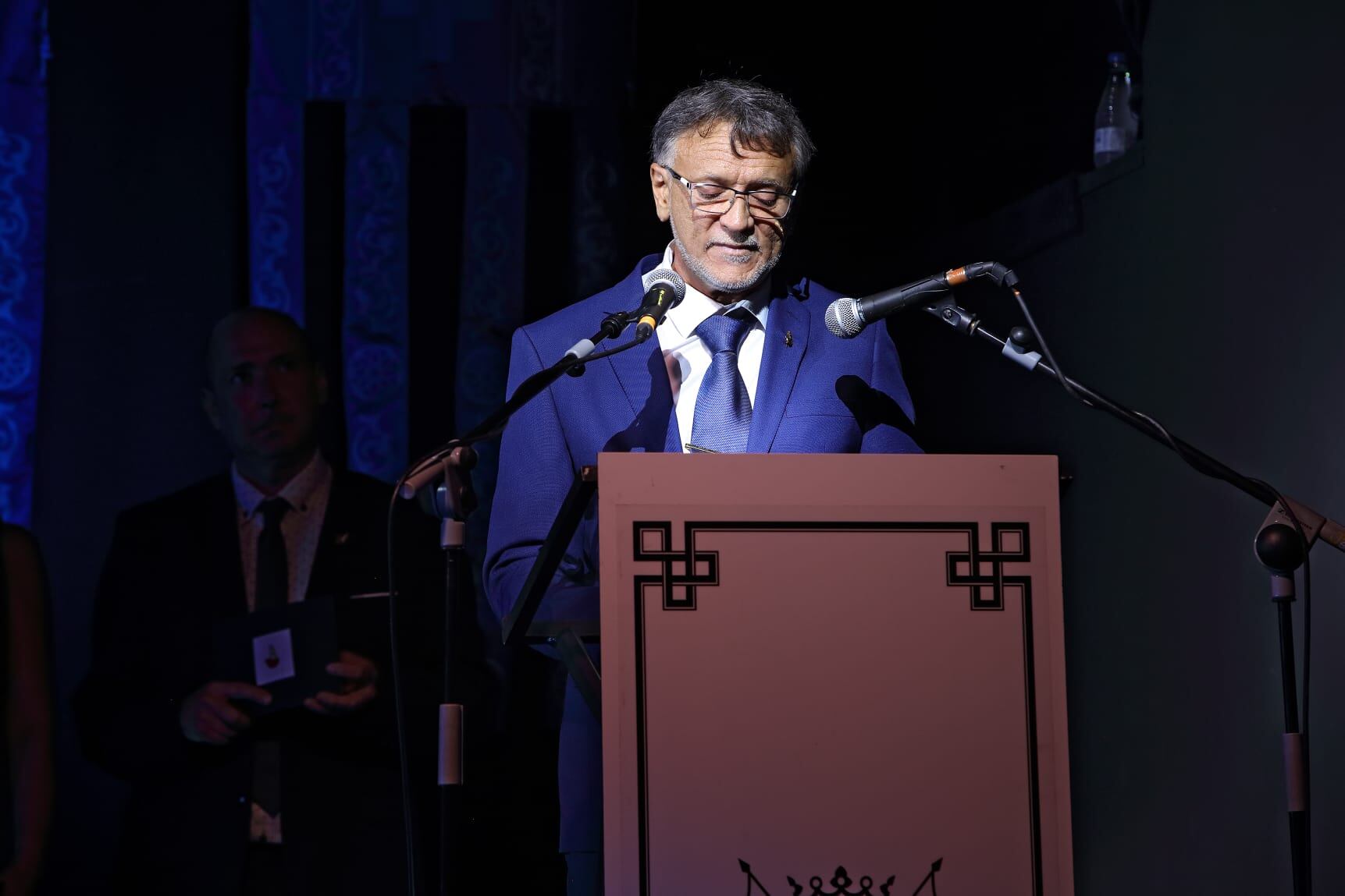 Frco Javier Ferrándiz, presidente de la Comparsa