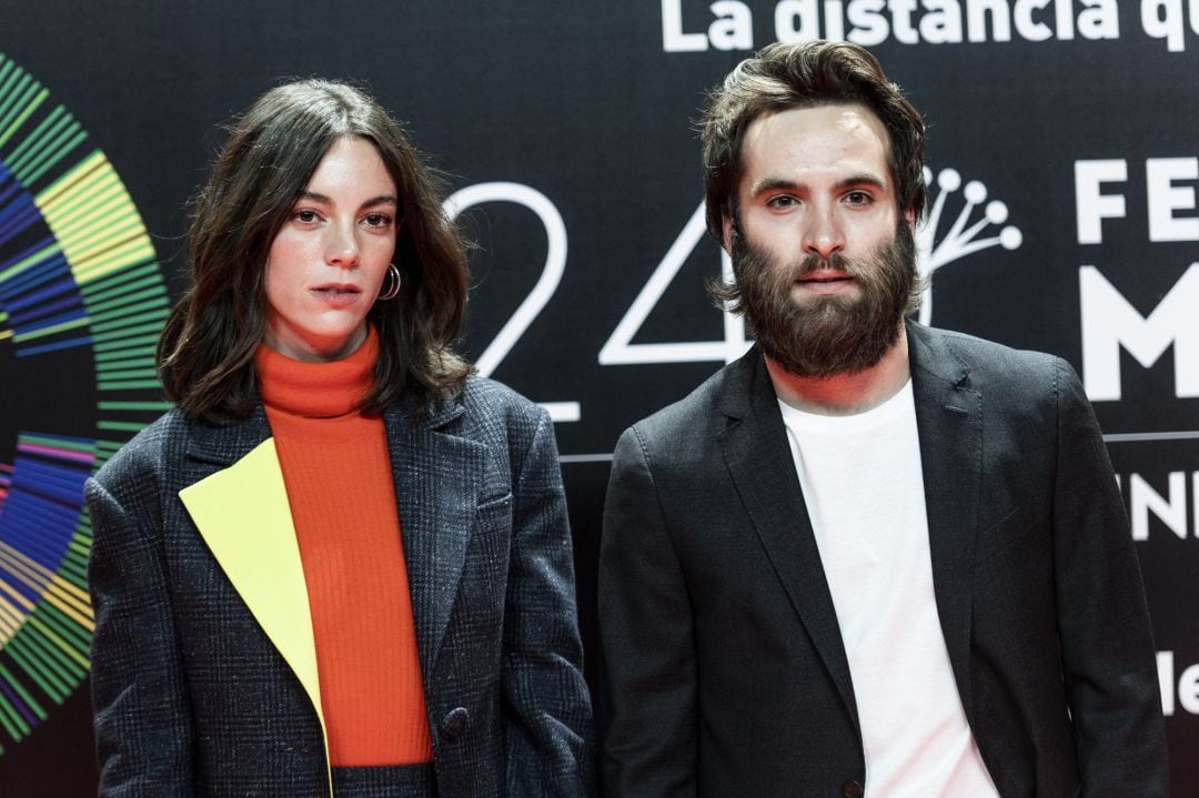 Vicky Luengo y Ricardo Gómez, en la presentación del festival