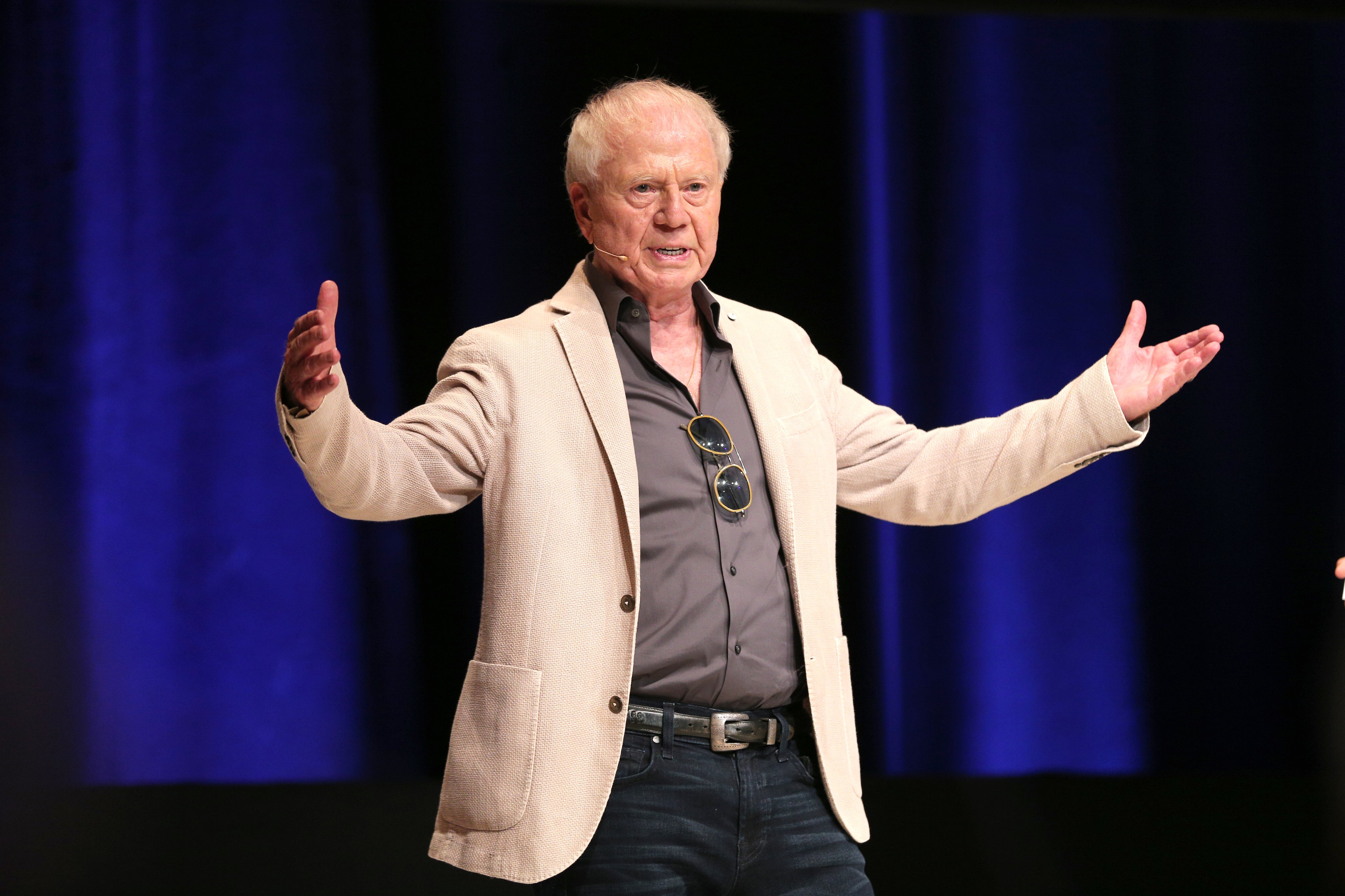 El director Wolfgang Petersen