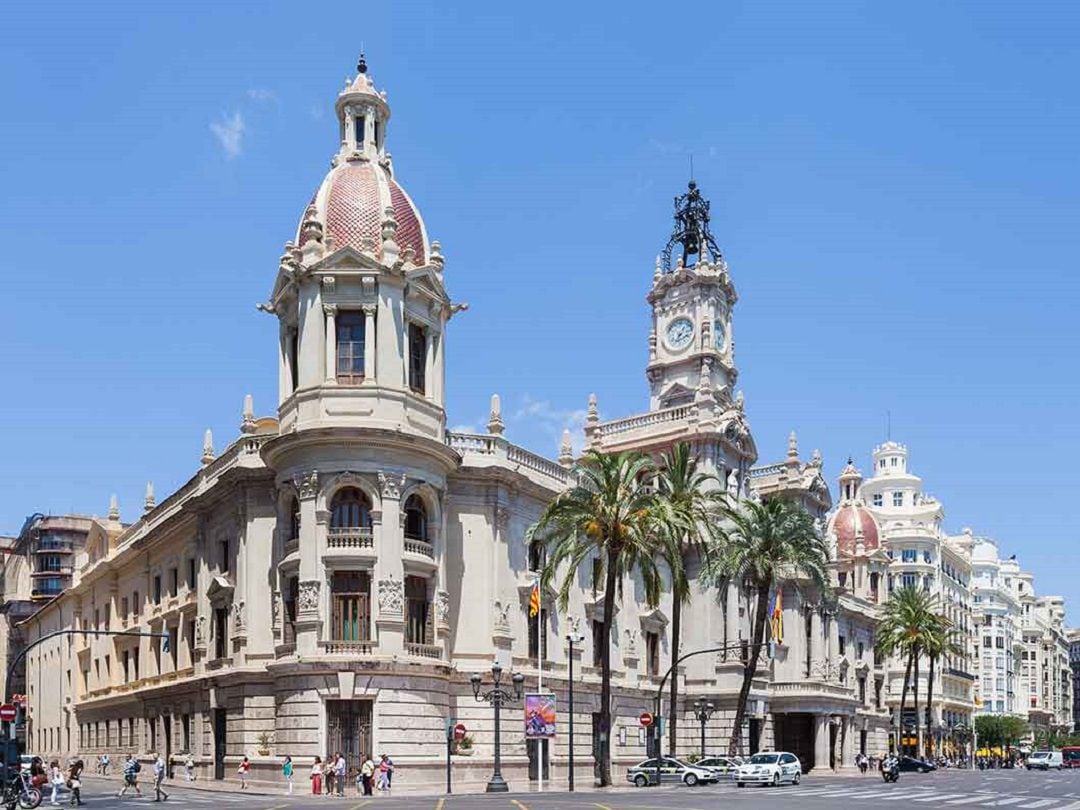 Edificio del Ayuntamiento de València (archivo)