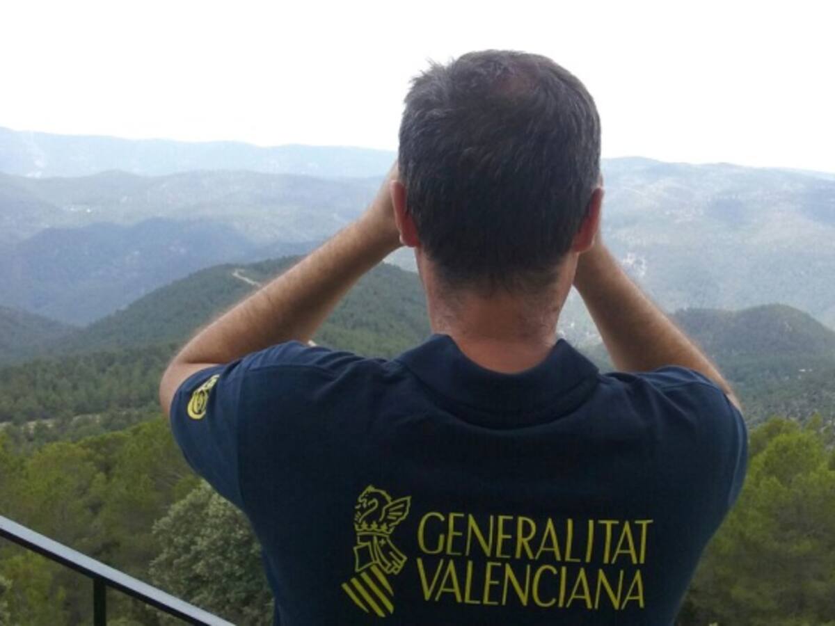 Alerta máxima por riesgo de incendios en la Comunitat