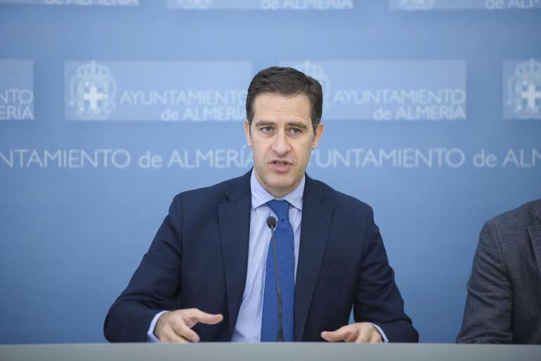 Miguel Angel Castellón, concejal de Urbanismo del Ayuntamiento de Almería.