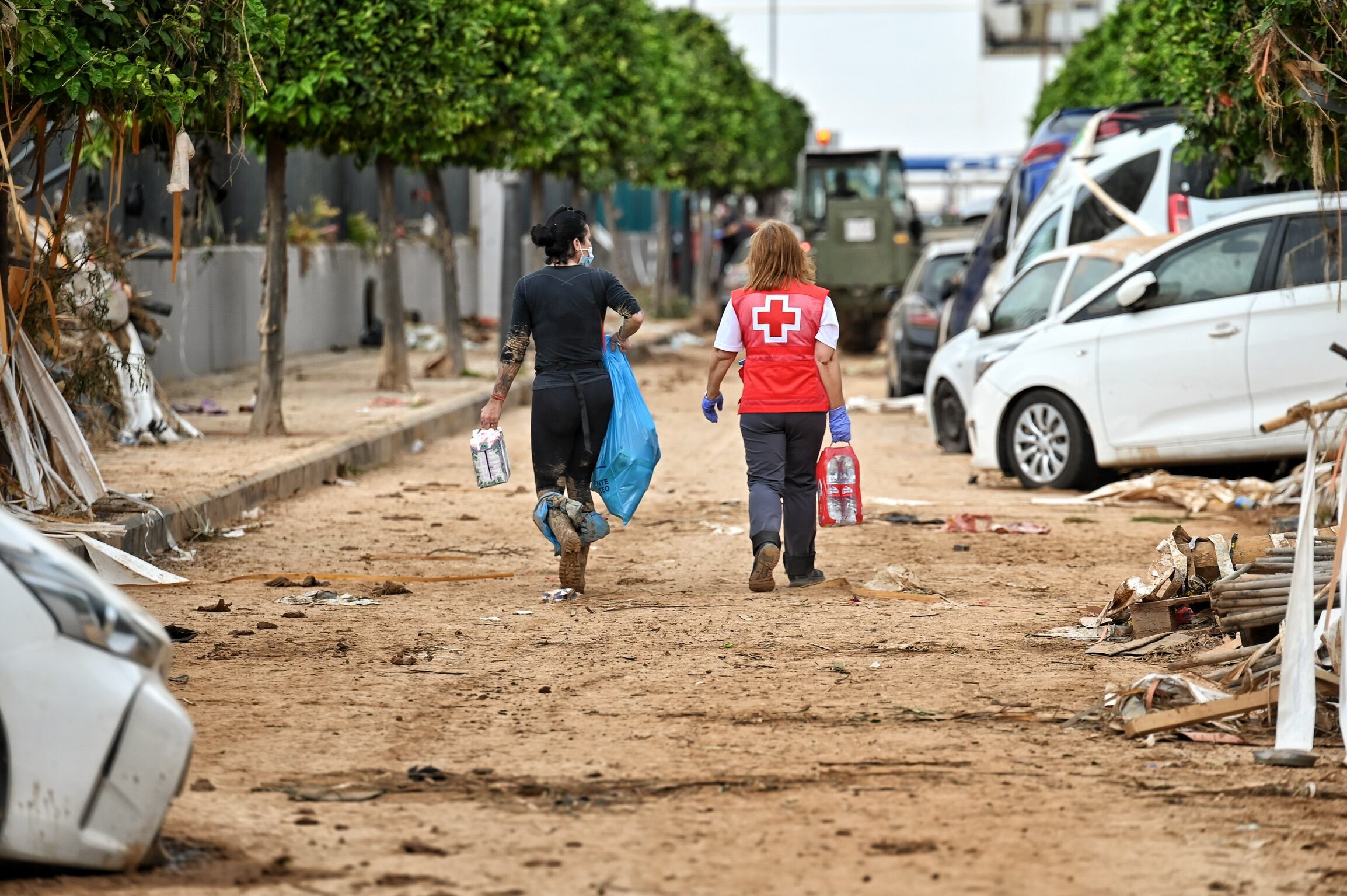 La fotografía fue tomada en Benetússer hace cinco meses.