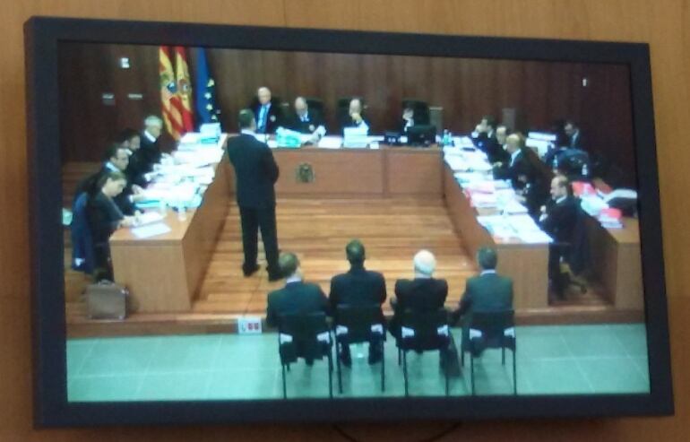 Los testigos han comenzado a declarar esta mañana