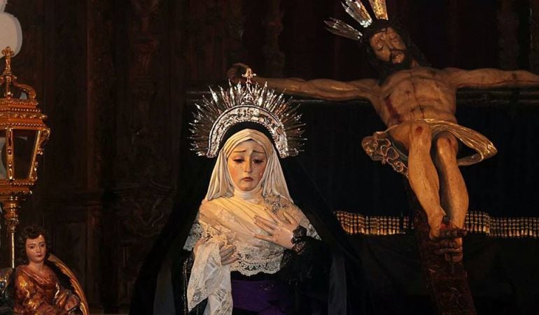 Cofradía de María Santísima de los Dolores y Cristo de la Buena Muerte de Priego de Córdoba