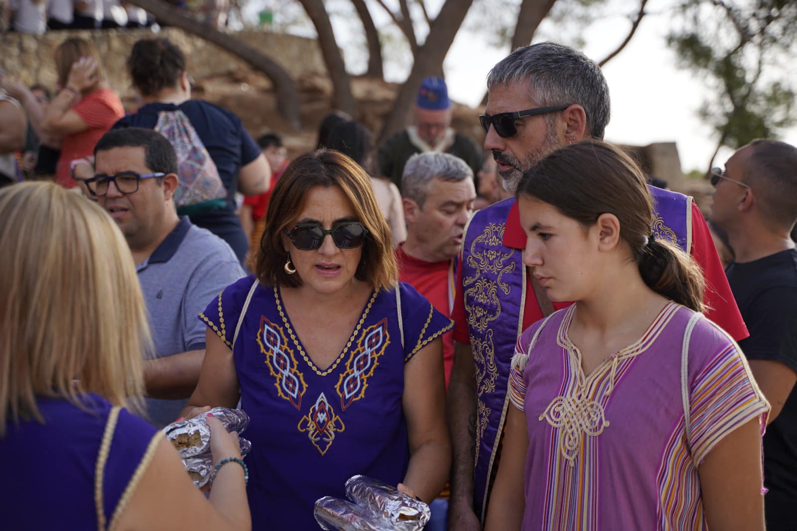 Merienda en el Castillo 2025 de los Moros Realistas
