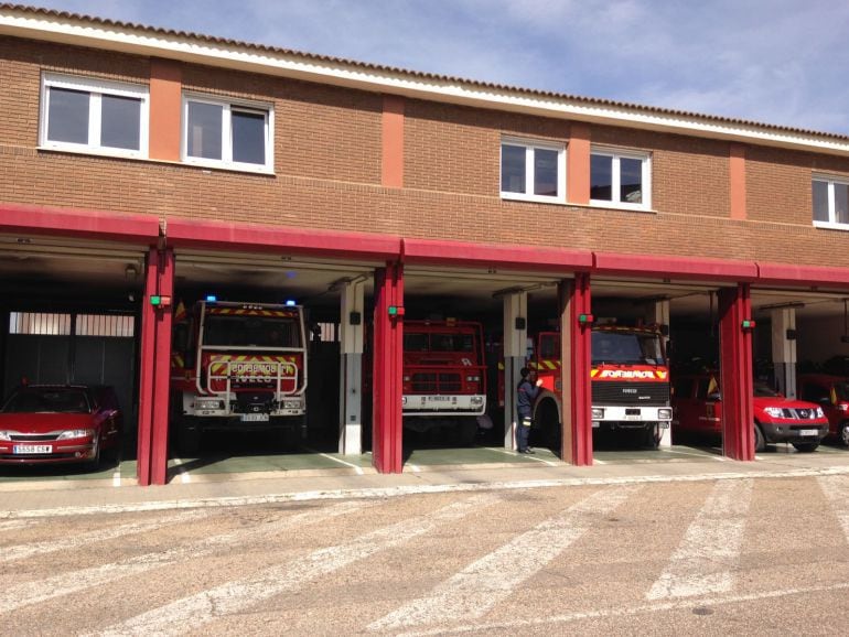 Parque de Bomberos de Palencia