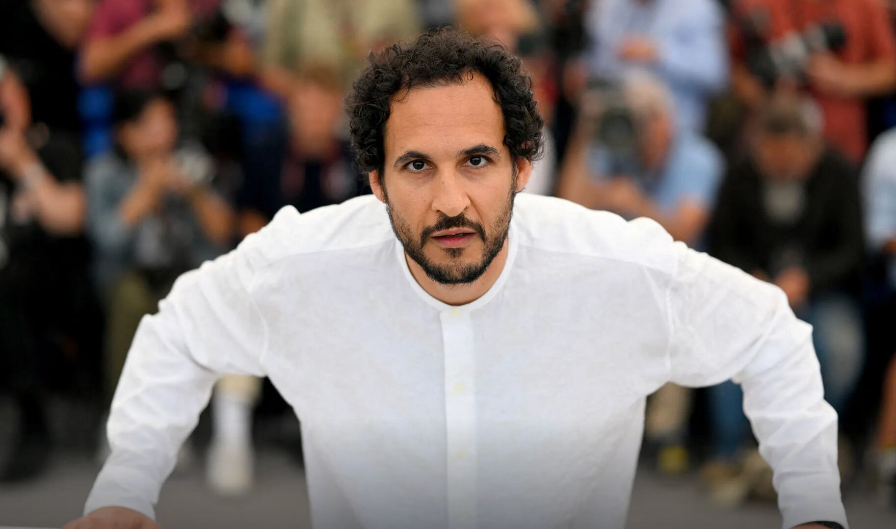 El director iraní Ali Abbasi en Cannes en 2022