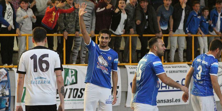 Imagen de un partido disputado en el Ruíz Mateos