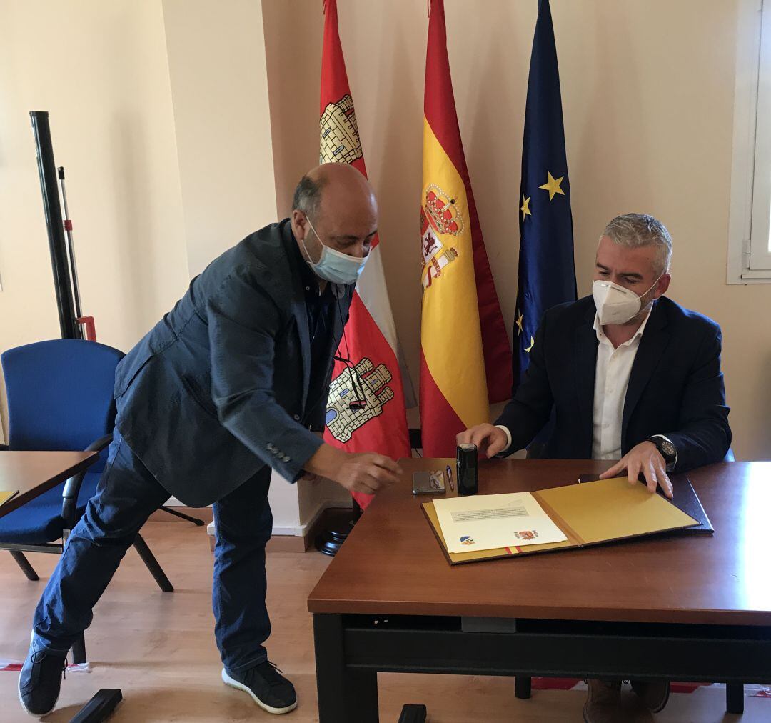 Presidente de la Confederación Miño-Sil y alcalde de Igüeña