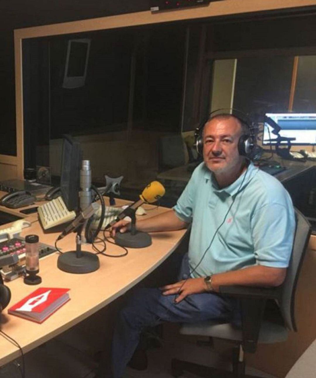 Guilem Boscana en la SER