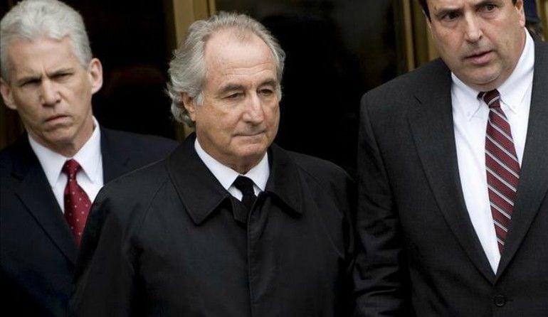 El inversionista, Bernard L. Madoff.