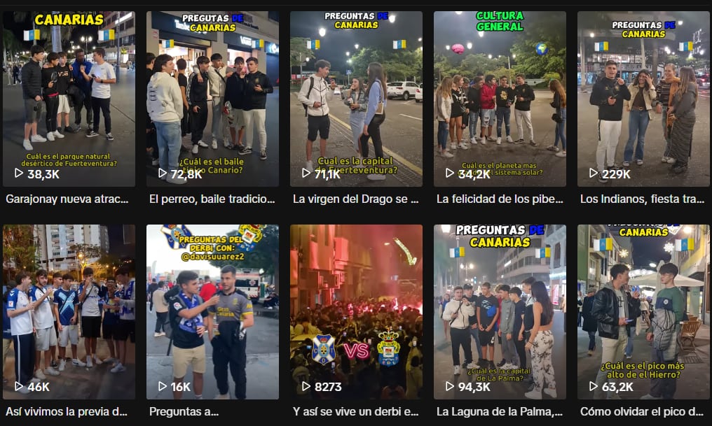 Imagen de la cuenta de Tik Tok Canloteo. @Canloteo