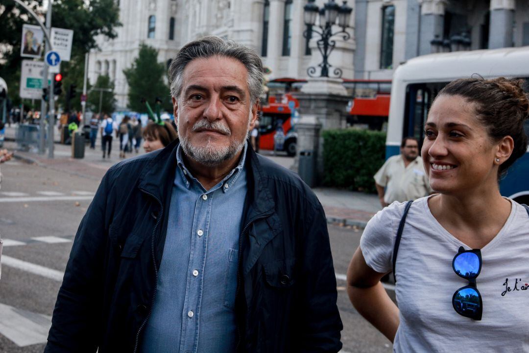 Pepu Hernández, portavoz socialista en el Ayuntamiento de Madrid