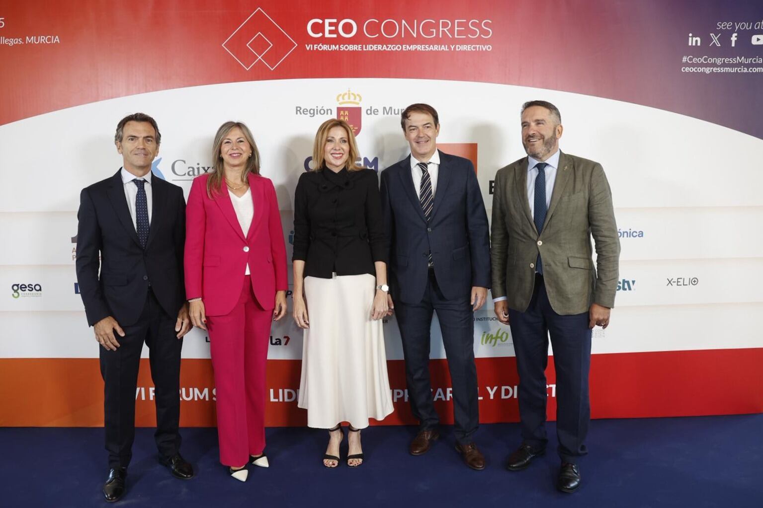 Se presenta el VI CEO Congress en Murcia