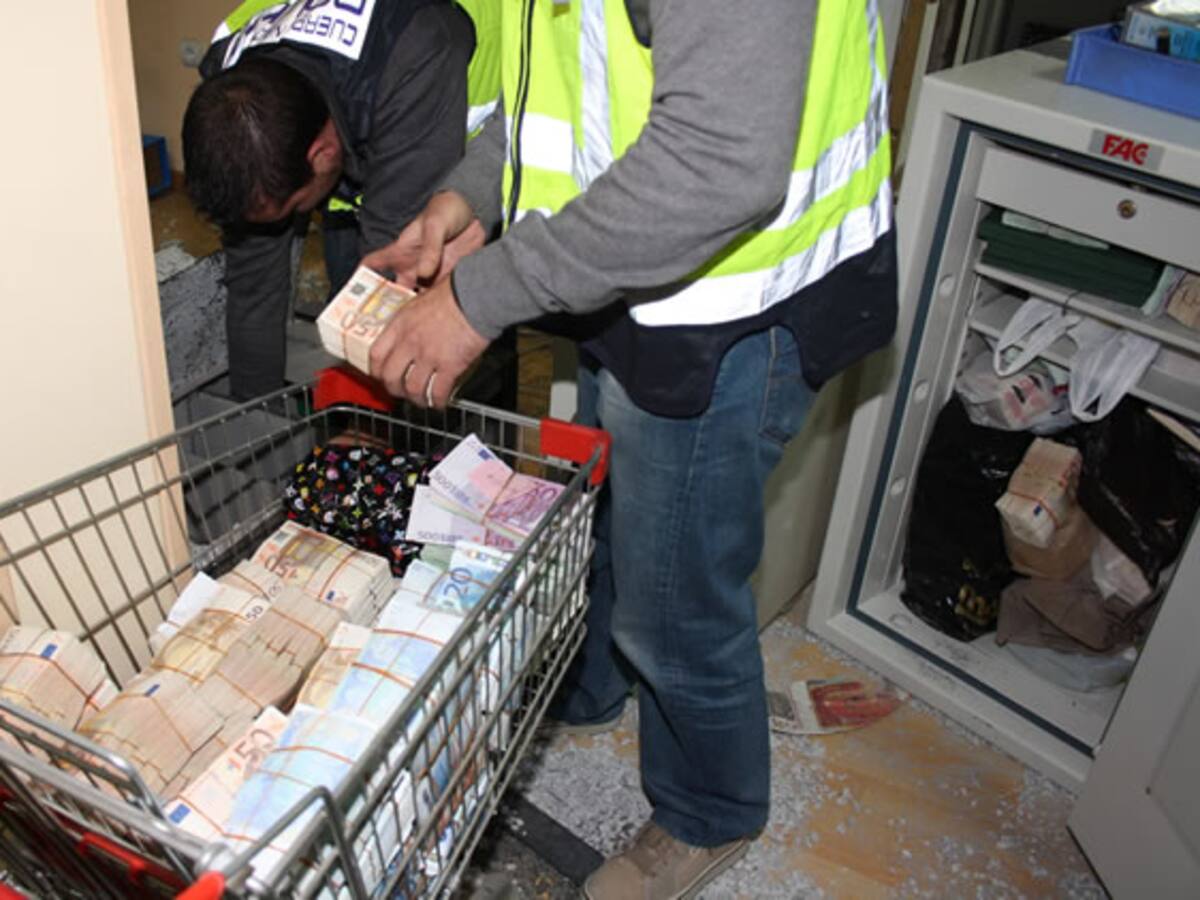 Asciende a 87 el número de detenidos en la 'operación Emperador' por blanqueo de dinero