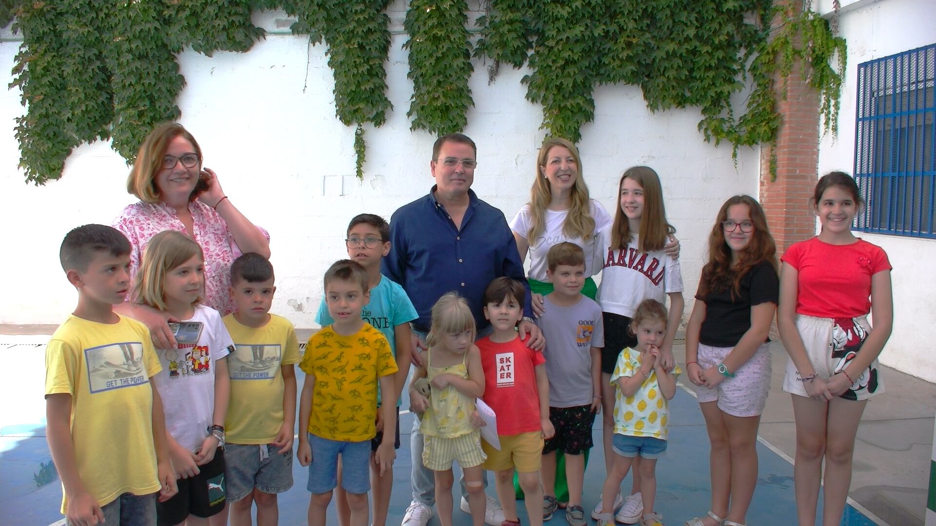 Inicio de la Escuela de Verano Municipal de Andújar.