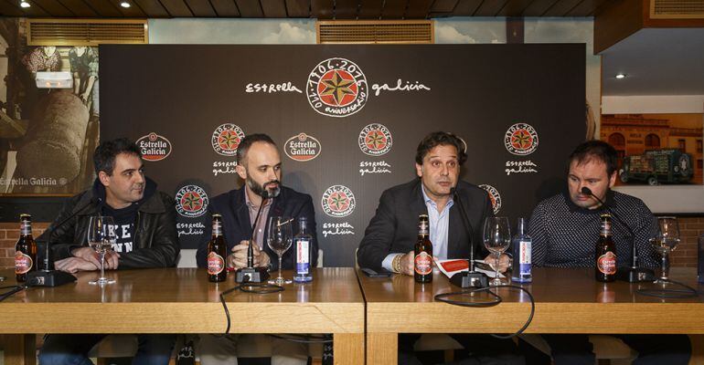 Presentación del 110 aniversario de Estrella Galicia