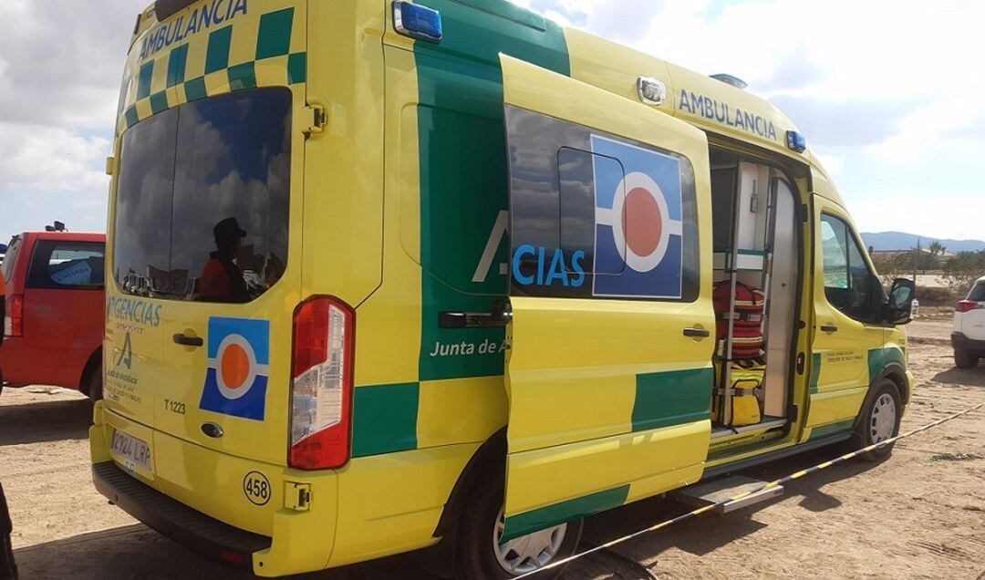 Ambulancia en una imagen de archivo