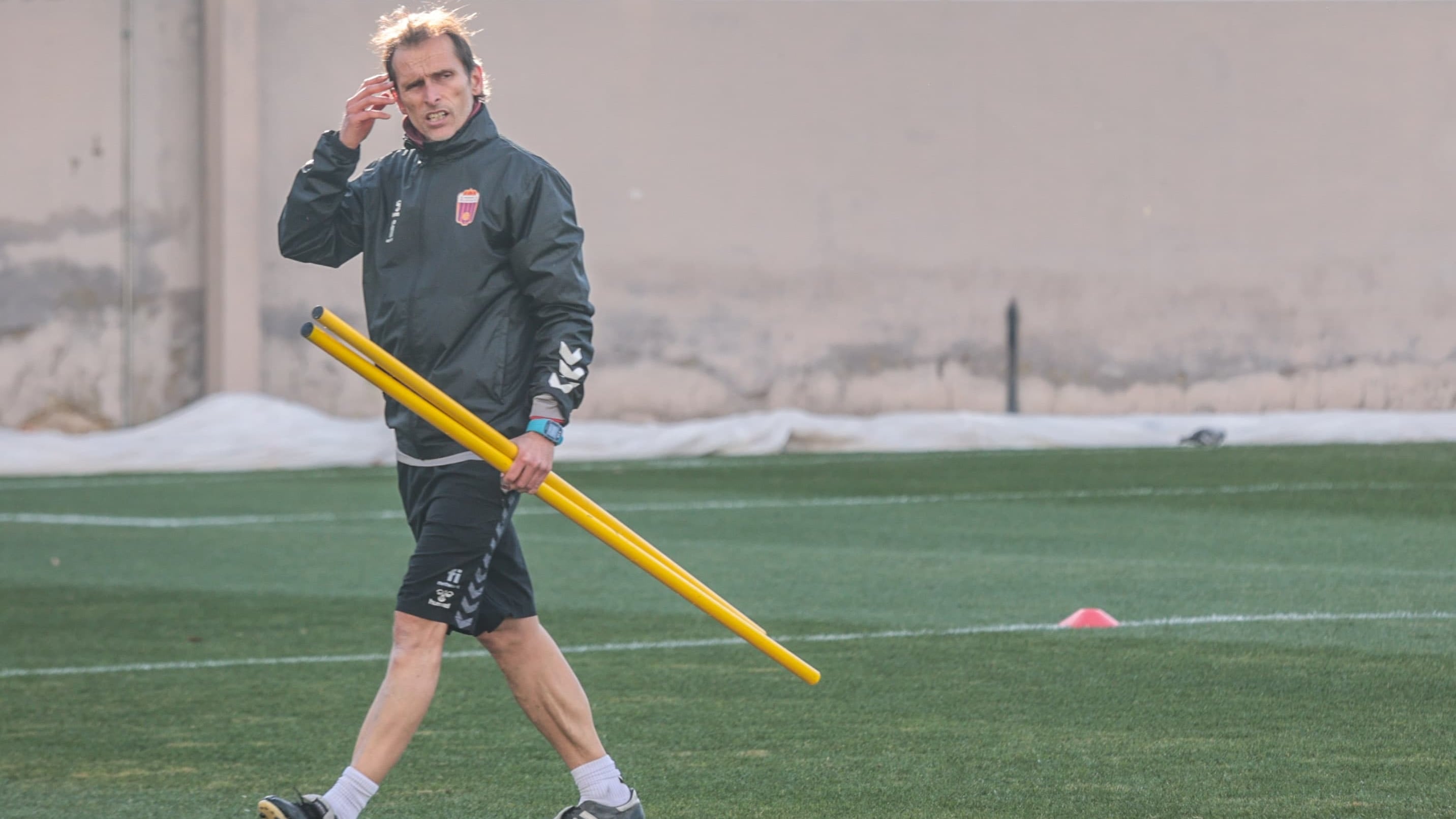 Luis Muñoz ya trabaja en la preparación física del Eldense