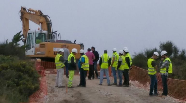 El accidente se produjo este miércoles en unas obras en Marbella (Málaga)