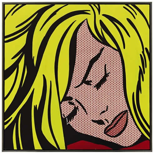 &#039;Chica durmiendo&#039;, de Roy Lichtenstein, se ha vendido en Nueva York por 44,8 millones de dólares (34,6 millones de euros) en una subasta en Sotheby&#039;s