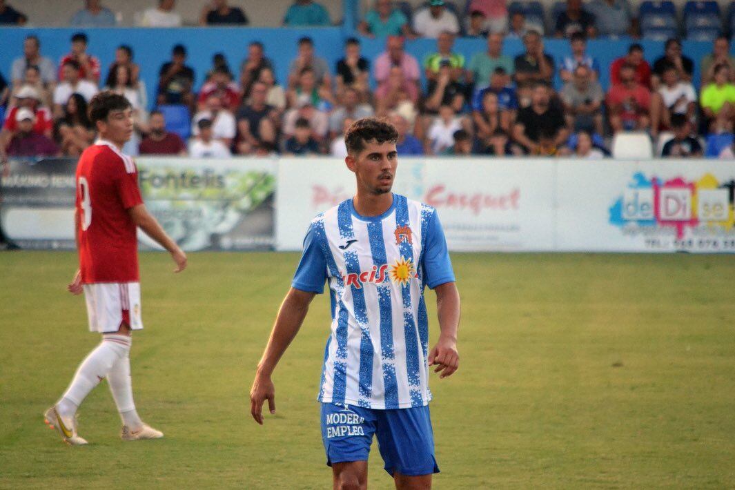 Pablo González se ha convertido en nuevo jugador del Xerez DFC.