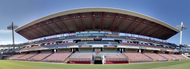 Nuevo estadio Los Cármenes