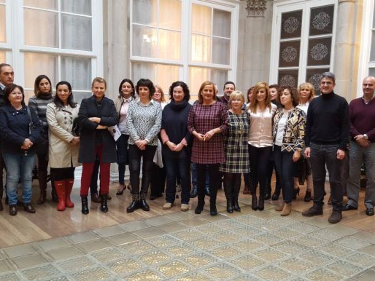 Mulleres en Acción, violencia zero