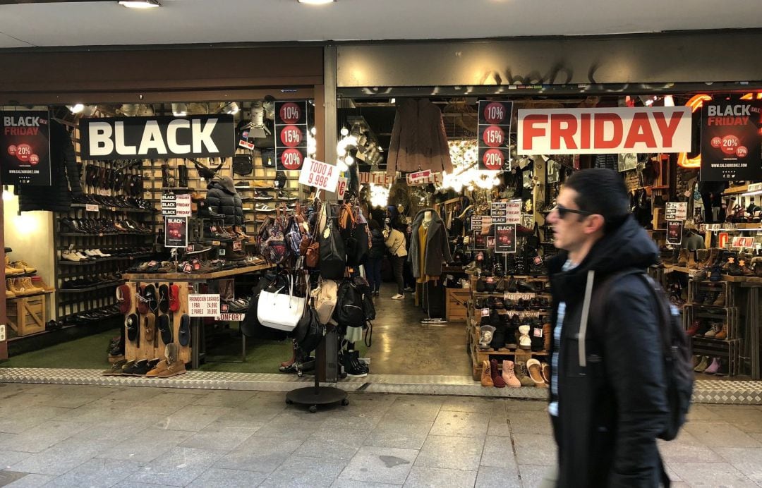 El Black Friday se celebrará el próximo 29 de noviembre.